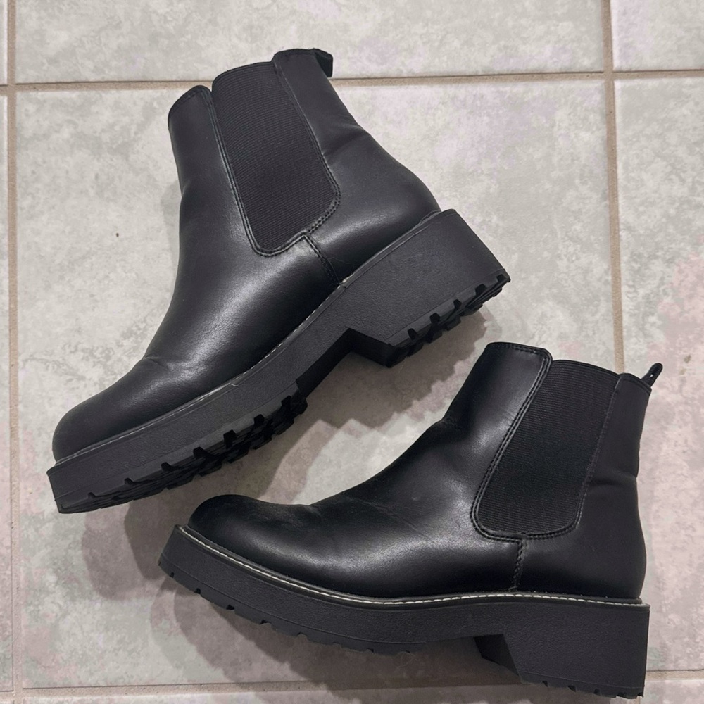 Madden Girl Black Boots